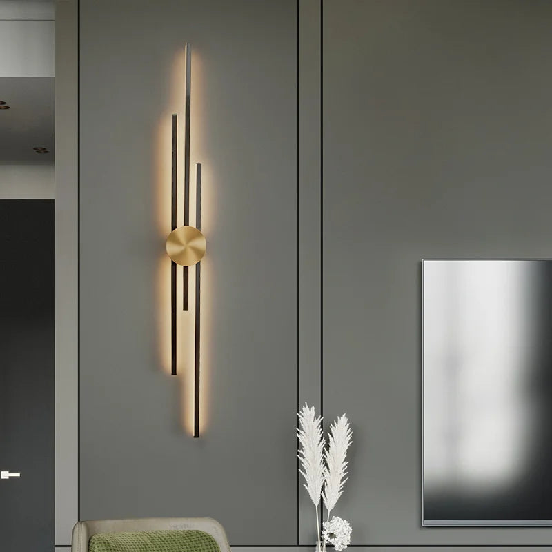 Long LED Wall Lamp Modern Sconce - Shine Room