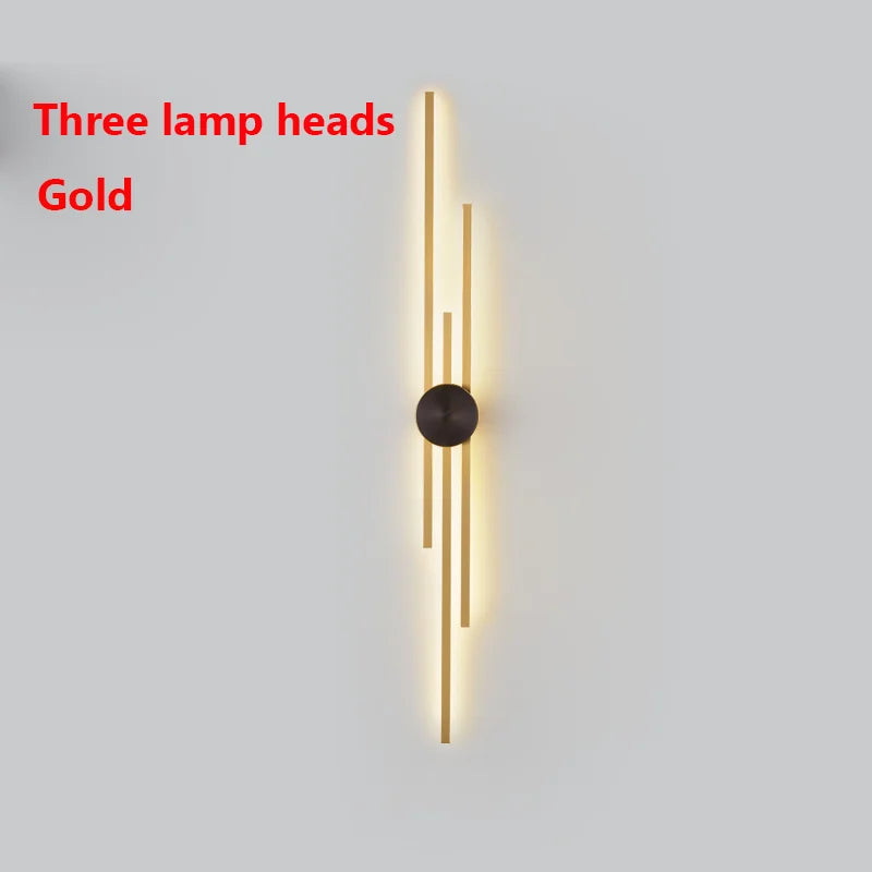 Long LED Wall Lamp Modern Sconce - Shine Room