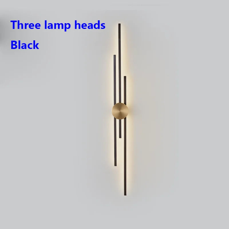 Long LED Wall Lamp Modern Sconce - Shine Room