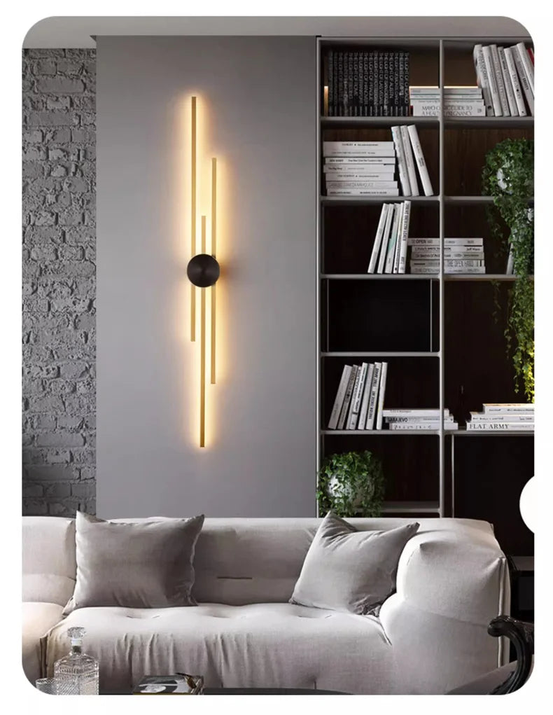 Long LED Wall Lamp Modern Sconce - Shine Room