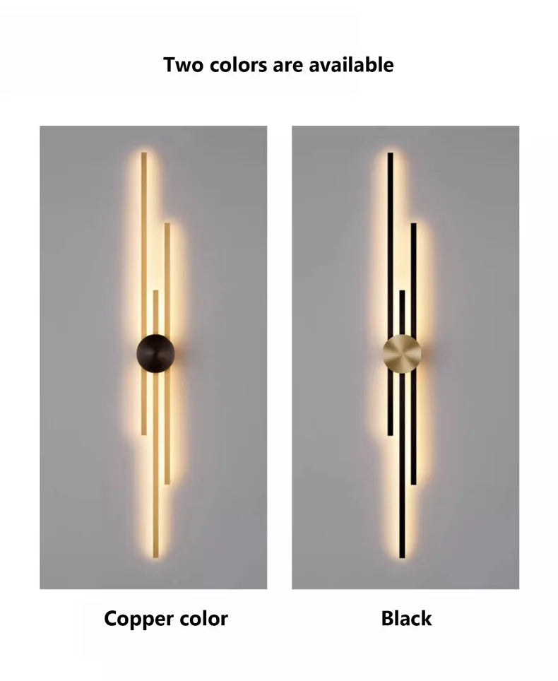 Long LED Wall Lamp Modern Sconce - Shine Room
