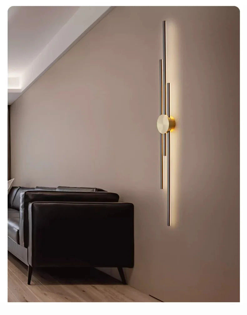 Long LED Wall Lamp Modern Sconce - Shine Room