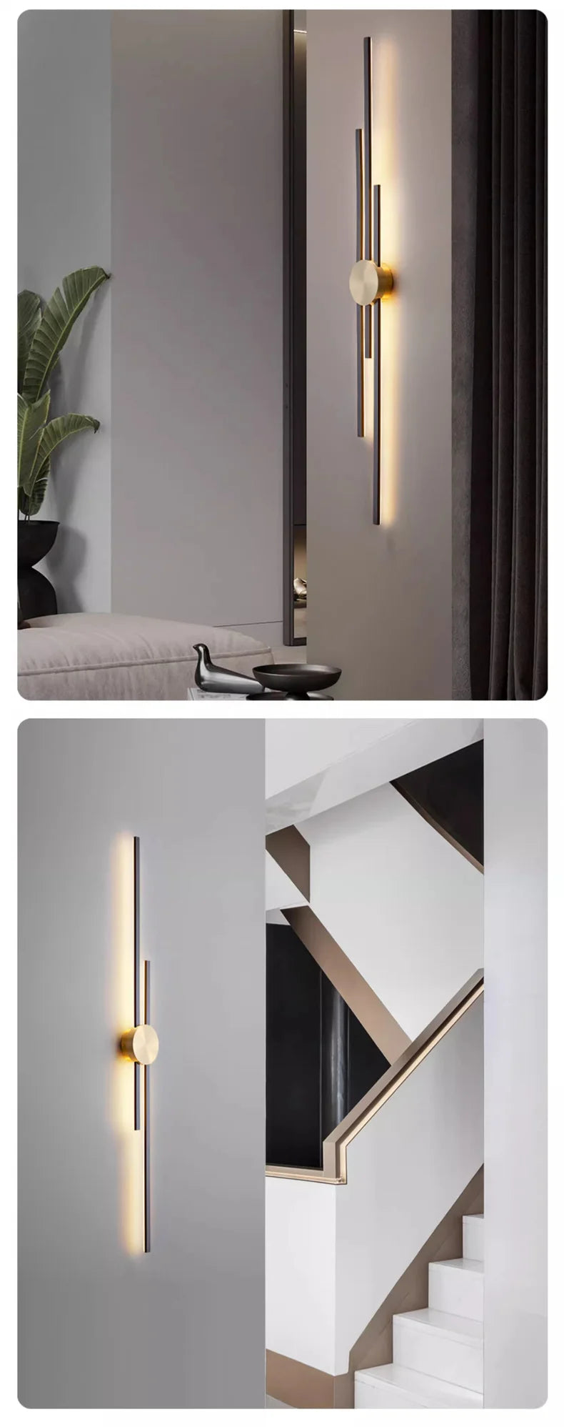 Long LED Wall Lamp Modern Sconce - Shine Room