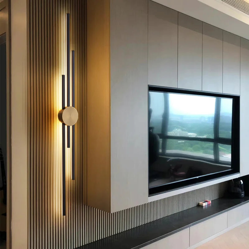 Long LED Wall Lamp Modern Sconce - Shine Room