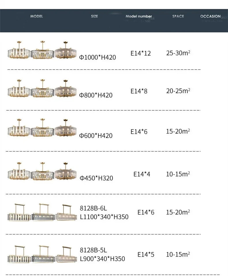 Luxury Crystal Chandelier Gold Raindrop Pendant - Shine Room