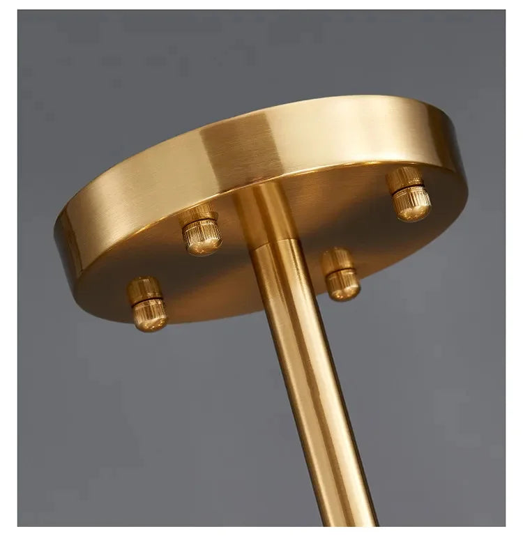 Luxury Crystal Chandelier Gold Raindrop Pendant - Shine Room