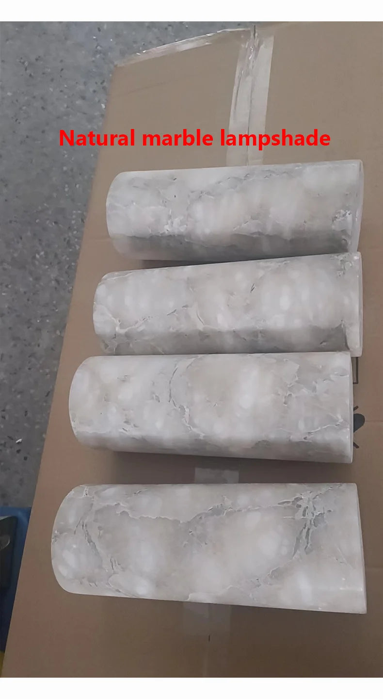 Luxury Marble Wall Lamp Vintage Sconce - Shine Room