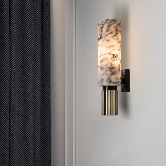 Luxury Marble Wall Lamp Vintage Sconce - Shine Room