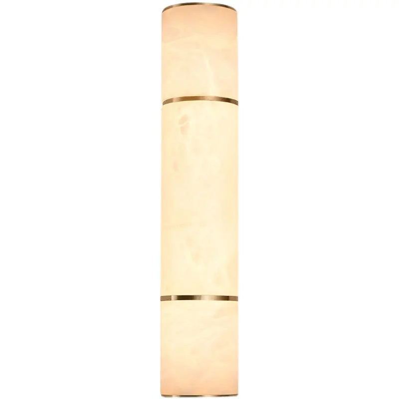 Luxury Marble Wall Sconce Copper Gold Lamp - Shine Room