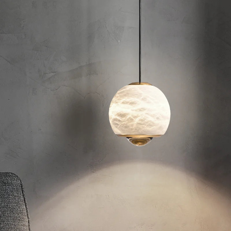 Marble Chandelier Modern Pendant Light - Shine Room