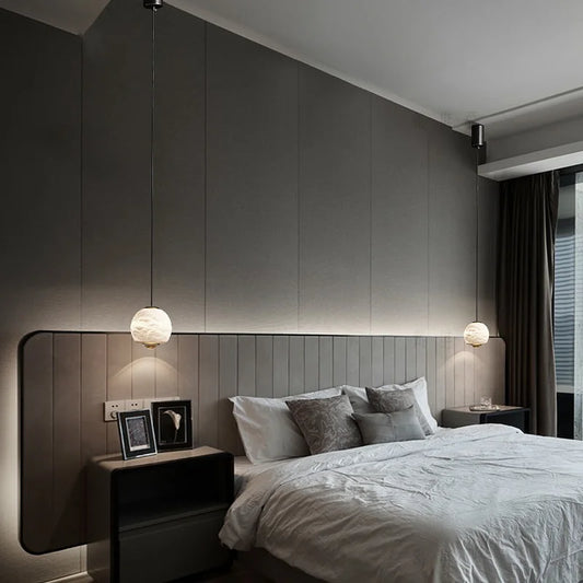 Marble Chandelier Modern Pendant Light - Shine Room
