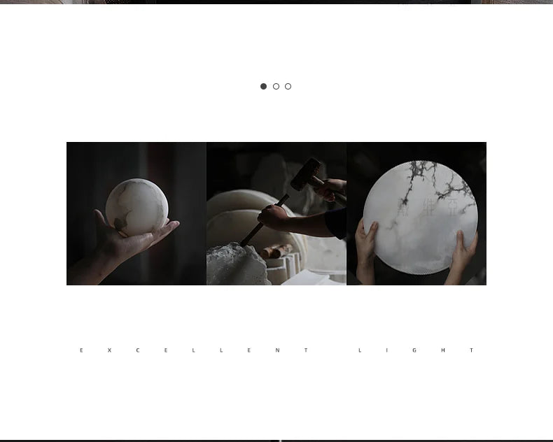 Marble Chandelier Modern Pendant Light - Shine Room