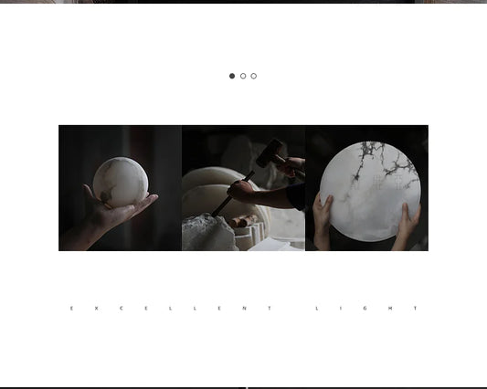 Marble Chandelier Modern Pendant Light - Shine Room