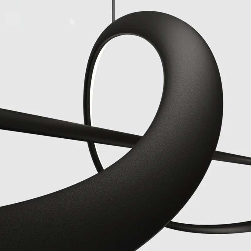 Minimalist LED Pendant Lighting Dimmable Chandelier - Shine Room