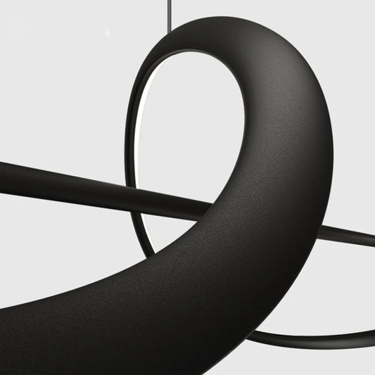 Minimalist LED Pendant Lighting Dimmable Chandelier - Shine Room