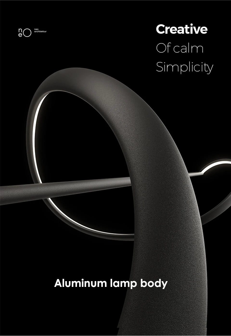 Minimalist LED Pendant Lighting Dimmable Chandelier - Shine Room