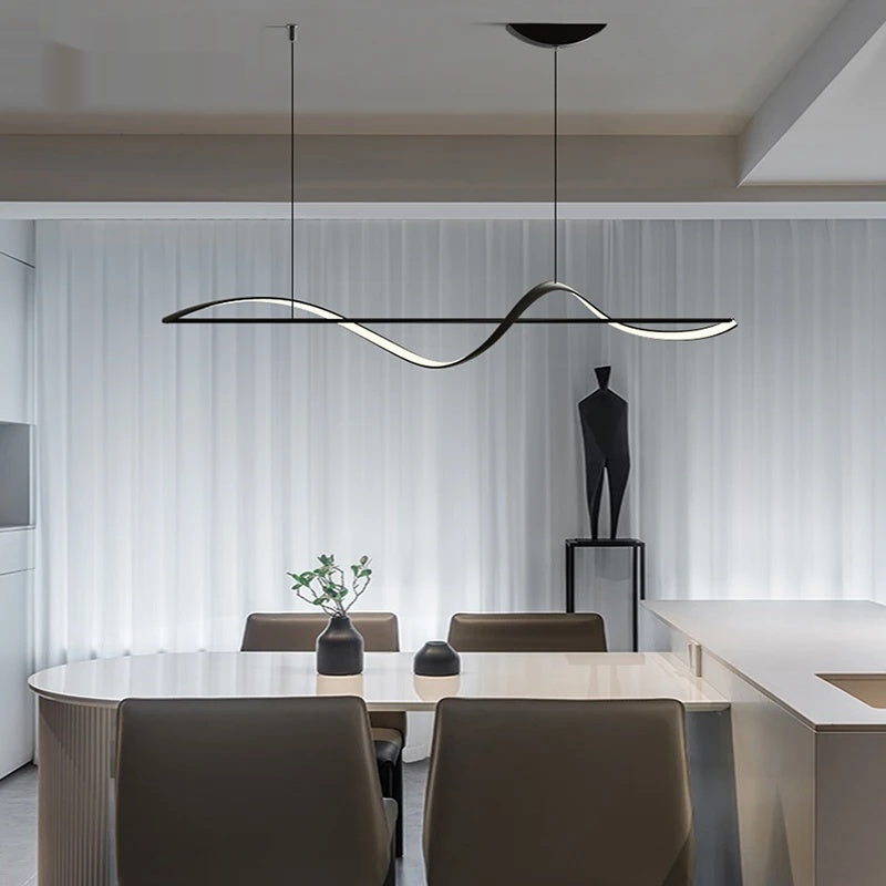 Minimalist LED Pendant Lighting Dimmable Chandelier - Shine Room