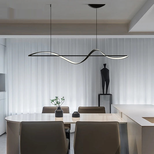 Minimalist LED Pendant Lighting Dimmable Chandelier - Shine Room