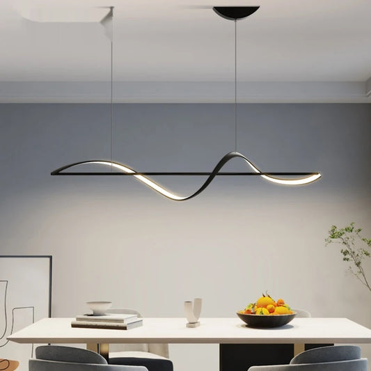 Minimalist LED Pendant Lighting Dimmable Chandelier - Shine Room