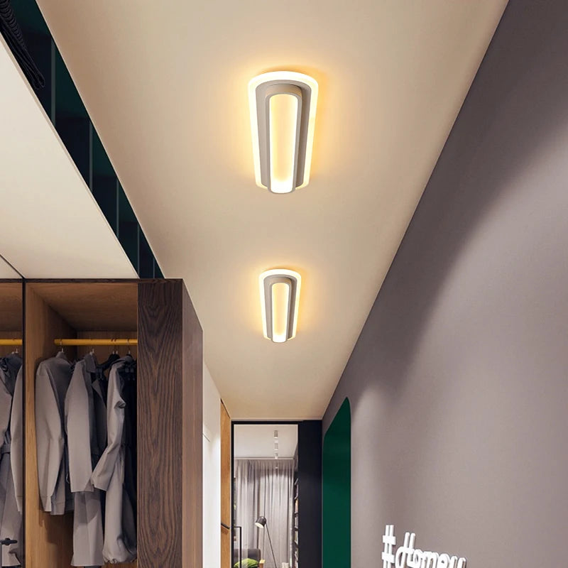 Minimalist Long LED Ceiling Light Strip - Shine Room