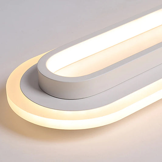 Minimalist Long LED Ceiling Light Strip - Shine Room