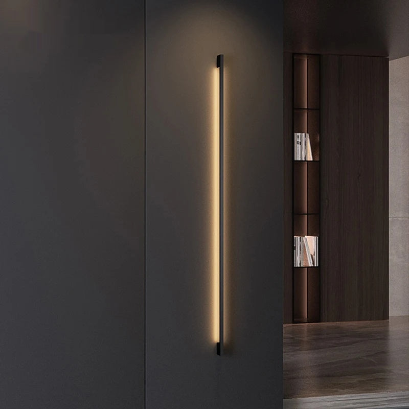 Minimalist Long Wall Lamp LED Mounted Light - Shine Room