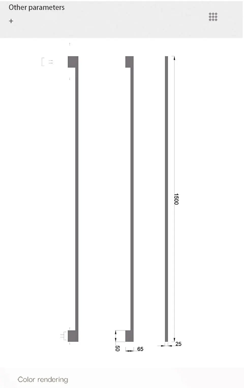 Minimalist Long Wall Lamp LED Mounted Light - Shine Room