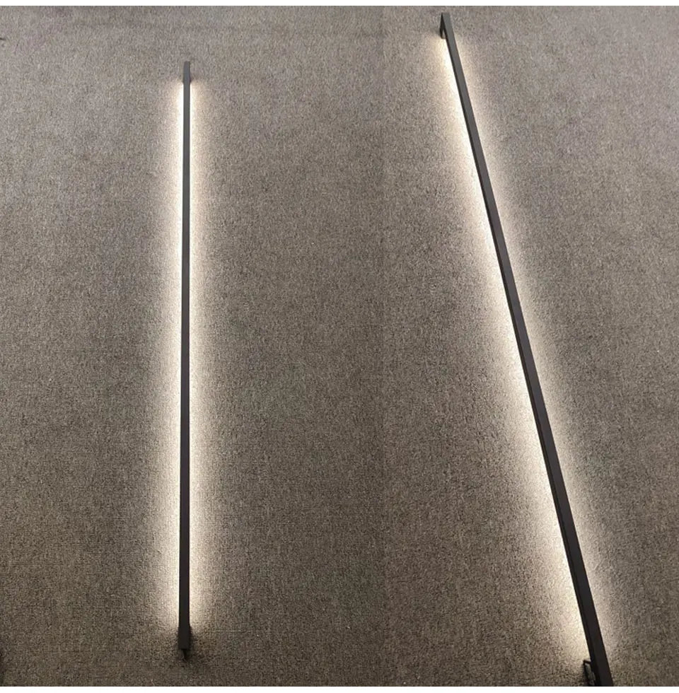 Minimalist Long Wall Lamp LED Mounted Light - Shine Room