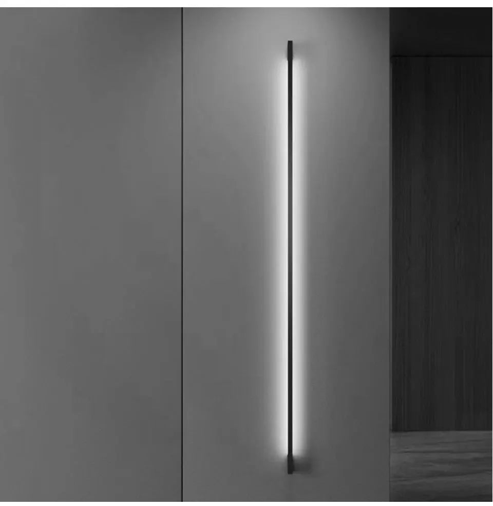 Minimalist Long Wall Lamp LED Mounted Light - Shine Room