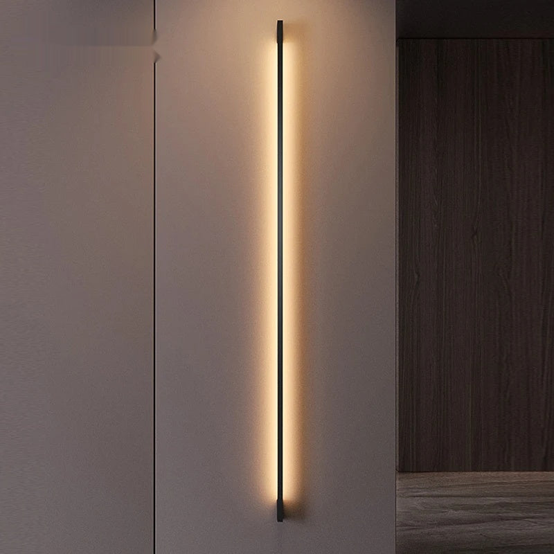 Minimalist Long Wall Lamp LED Mounted Light - Shine Room