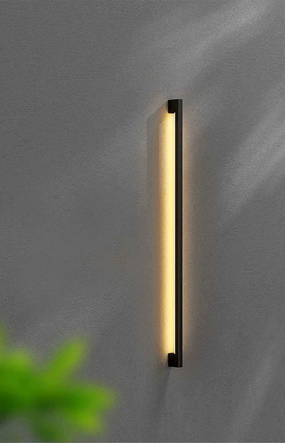 Minimalist Long Wall Lamp LED Mounted Light - Shine Room