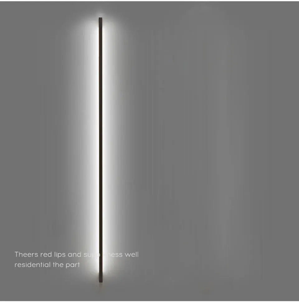 Minimalist Long Wall Lamp LED Mounted Light - Shine Room