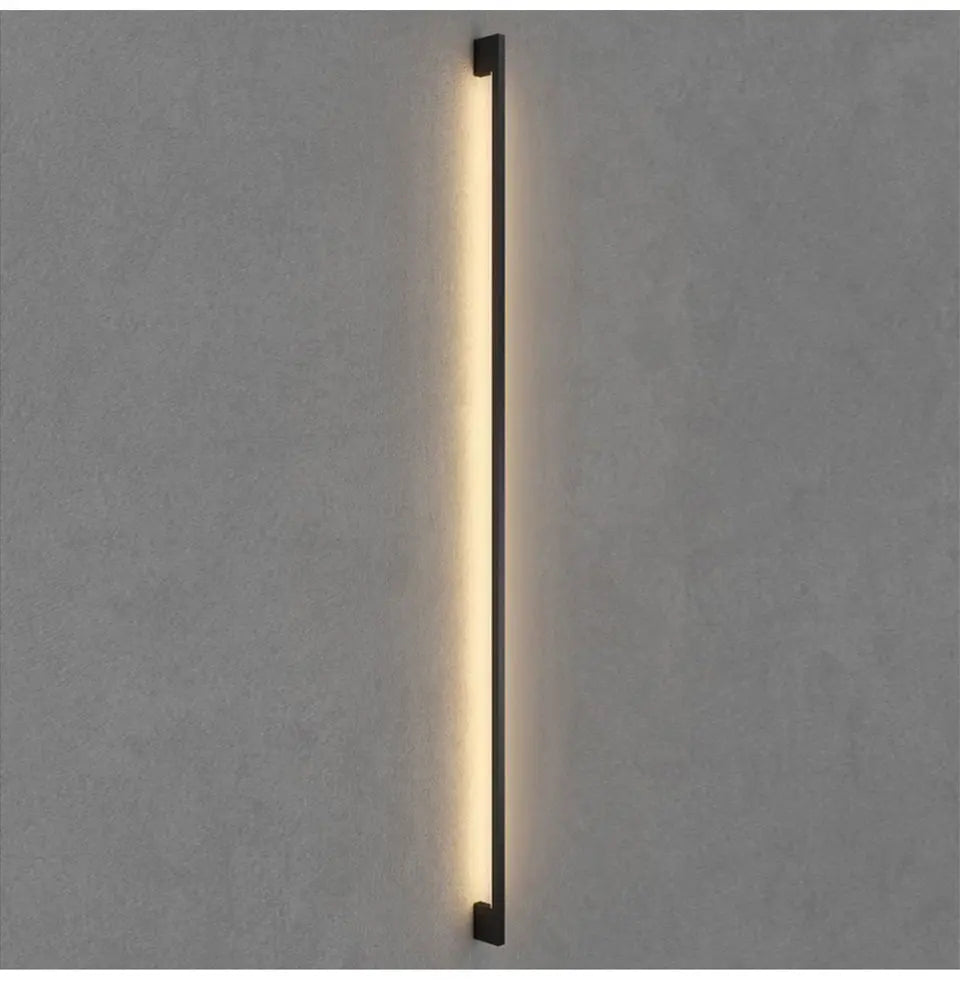 Minimalist Long Wall Lamp LED Mounted Light - Shine Room
