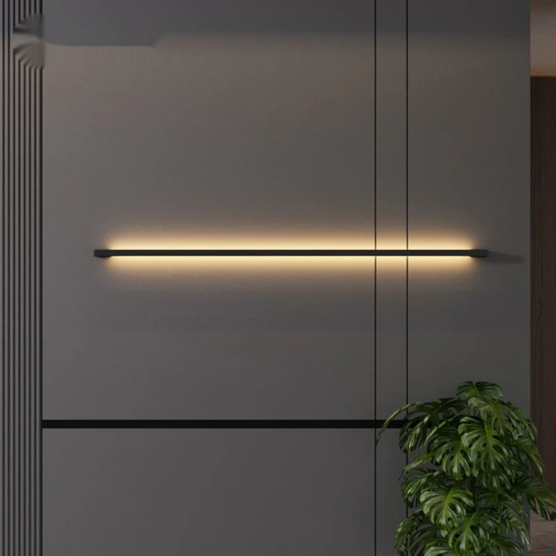 Minimalist Long Wall Lamp LED Mounted Light - Shine Room