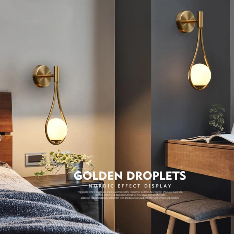 Modern G9 Gold Sconce Lighting Fixture Nordic Style - Shine Room