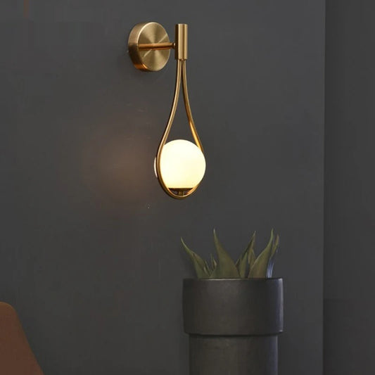 Modern G9 Gold Sconce Lighting Fixture Nordic Style - Shine Room