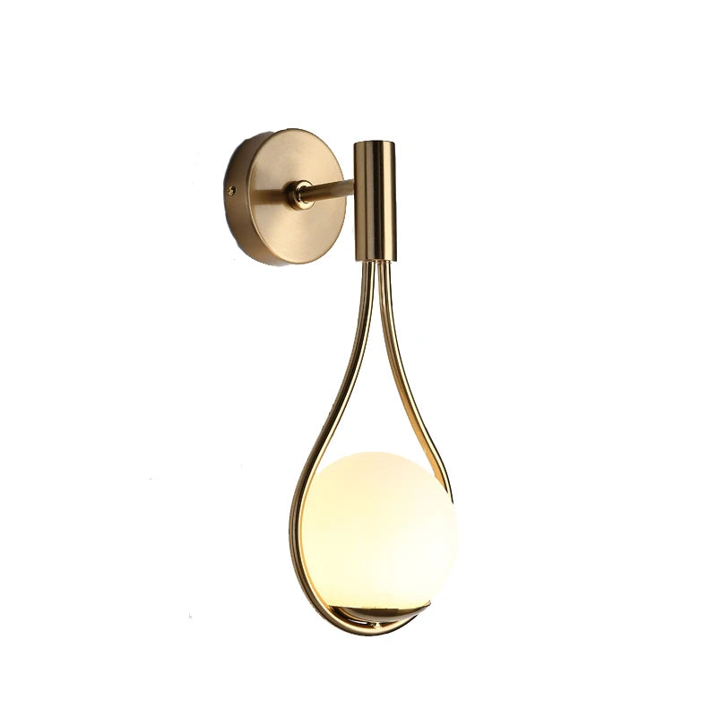 Modern G9 Gold Sconce Lighting Fixture Nordic Style - Shine Room