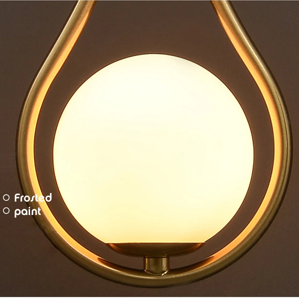 Modern G9 Gold Sconce Lighting Fixture Nordic Style - Shine Room