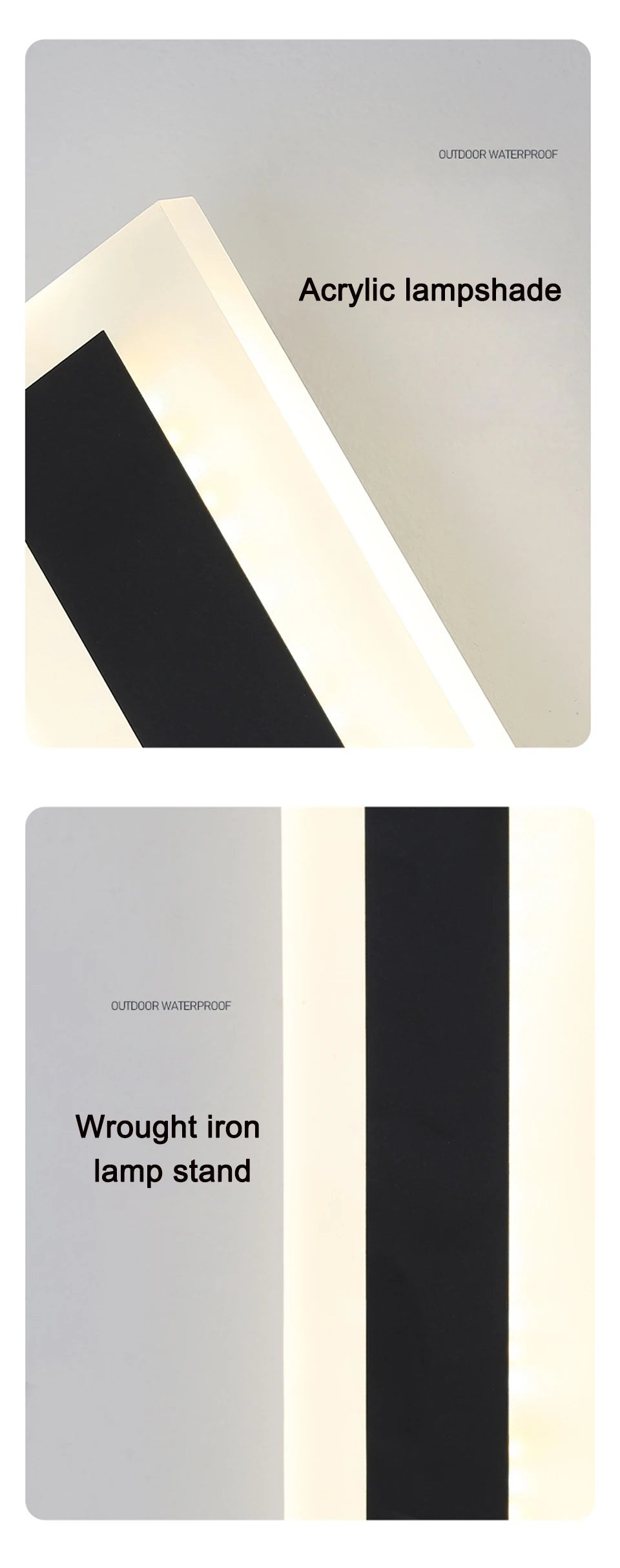 Modern LED Long Wall Lamp IP65 Waterproof - Shine Room