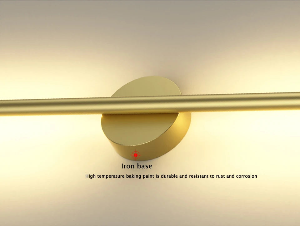 Modern LED Wall Lamp Long Strip Indoor Lighting - Shine Room