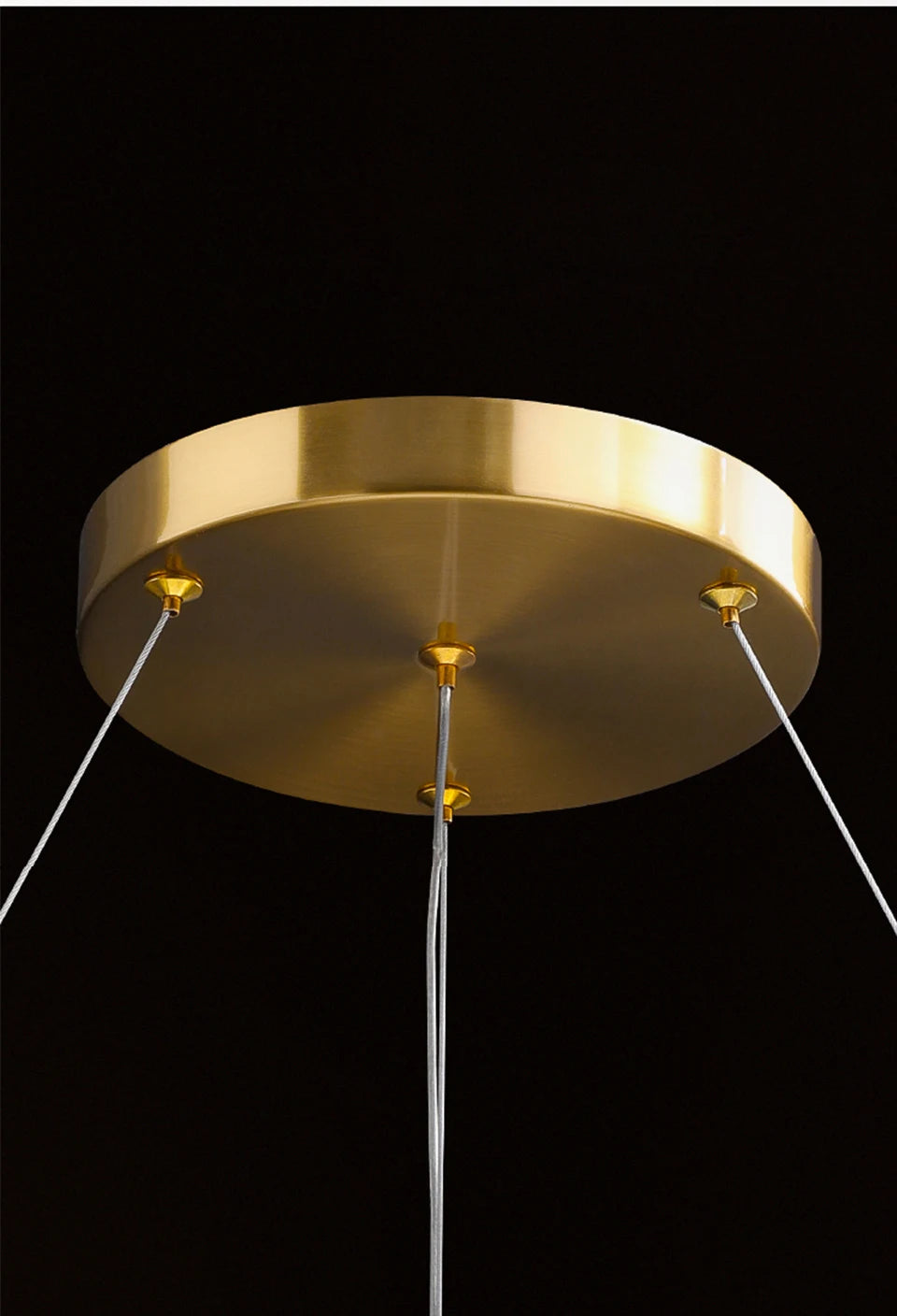 Modern Luxury Crystal Chandelier Round Wave Design - Shine Room