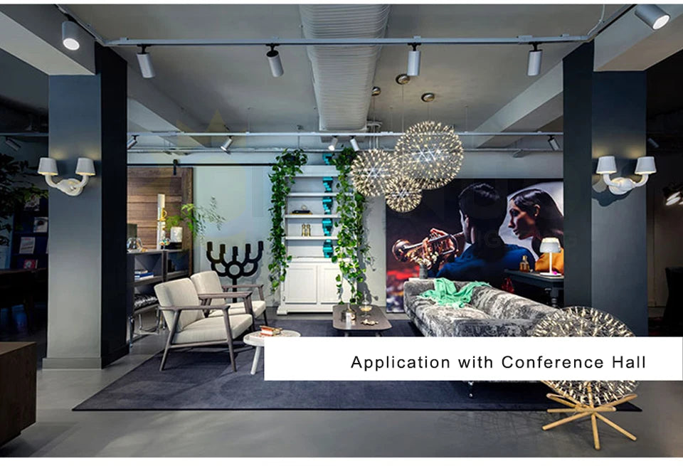 Modern Luxury LED Spark Ball Chandelier Fireworks - Shine Room