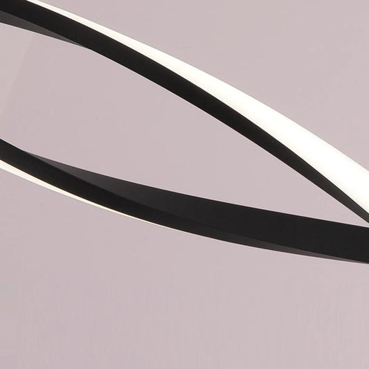 Modern Pendant Chandelier Aluminum Hanging Light - Shine Room