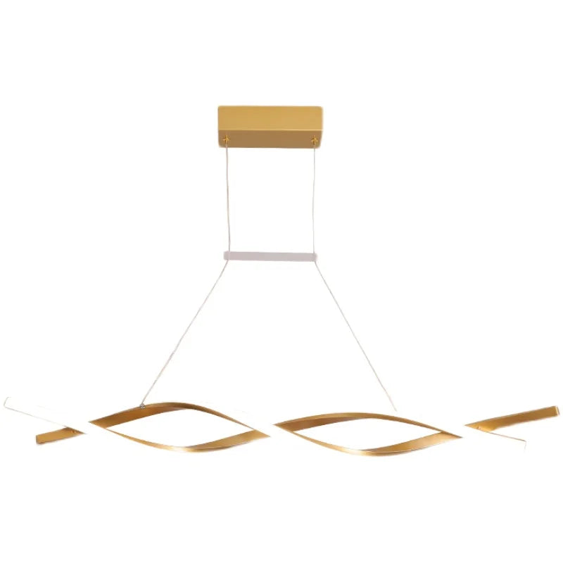 Modern Pendant Chandelier Aluminum Hanging Light - Shine Room