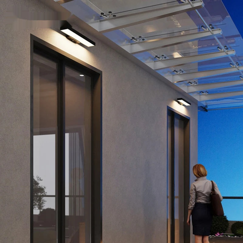 Motion Sensor LED Dusk to Dawn Wall Lights - Shine Room