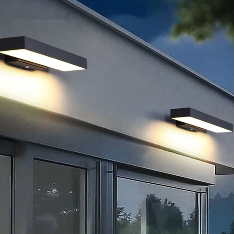 Motion Sensor LED Dusk to Dawn Wall Lights - Shine Room