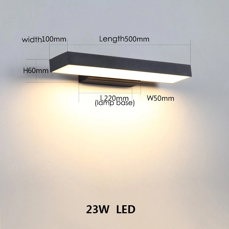 Motion Sensor LED Dusk to Dawn Wall Lights - Shine Room