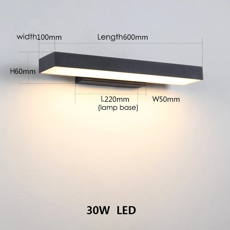 Motion Sensor LED Dusk to Dawn Wall Lights - Shine Room