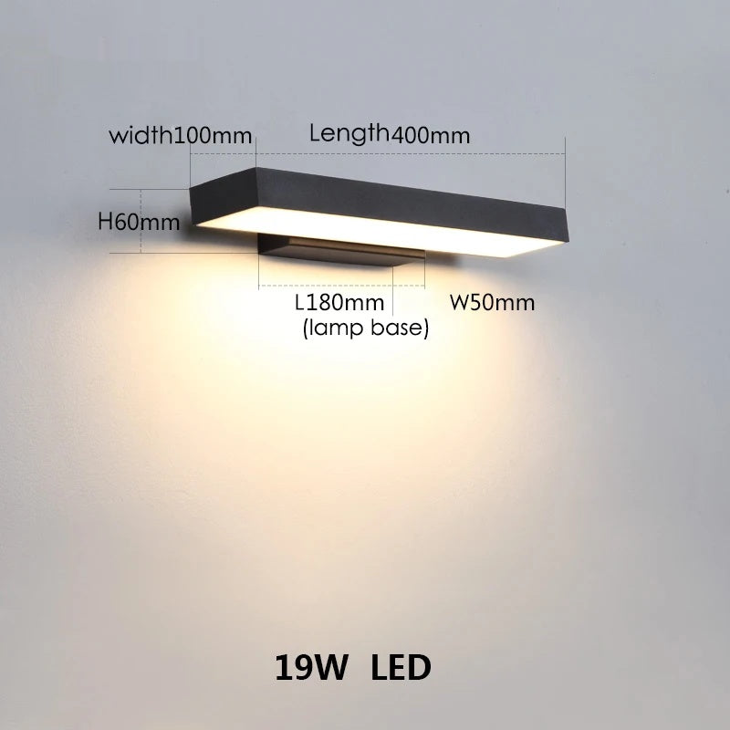 Motion Sensor LED Dusk to Dawn Wall Lights - Shine Room