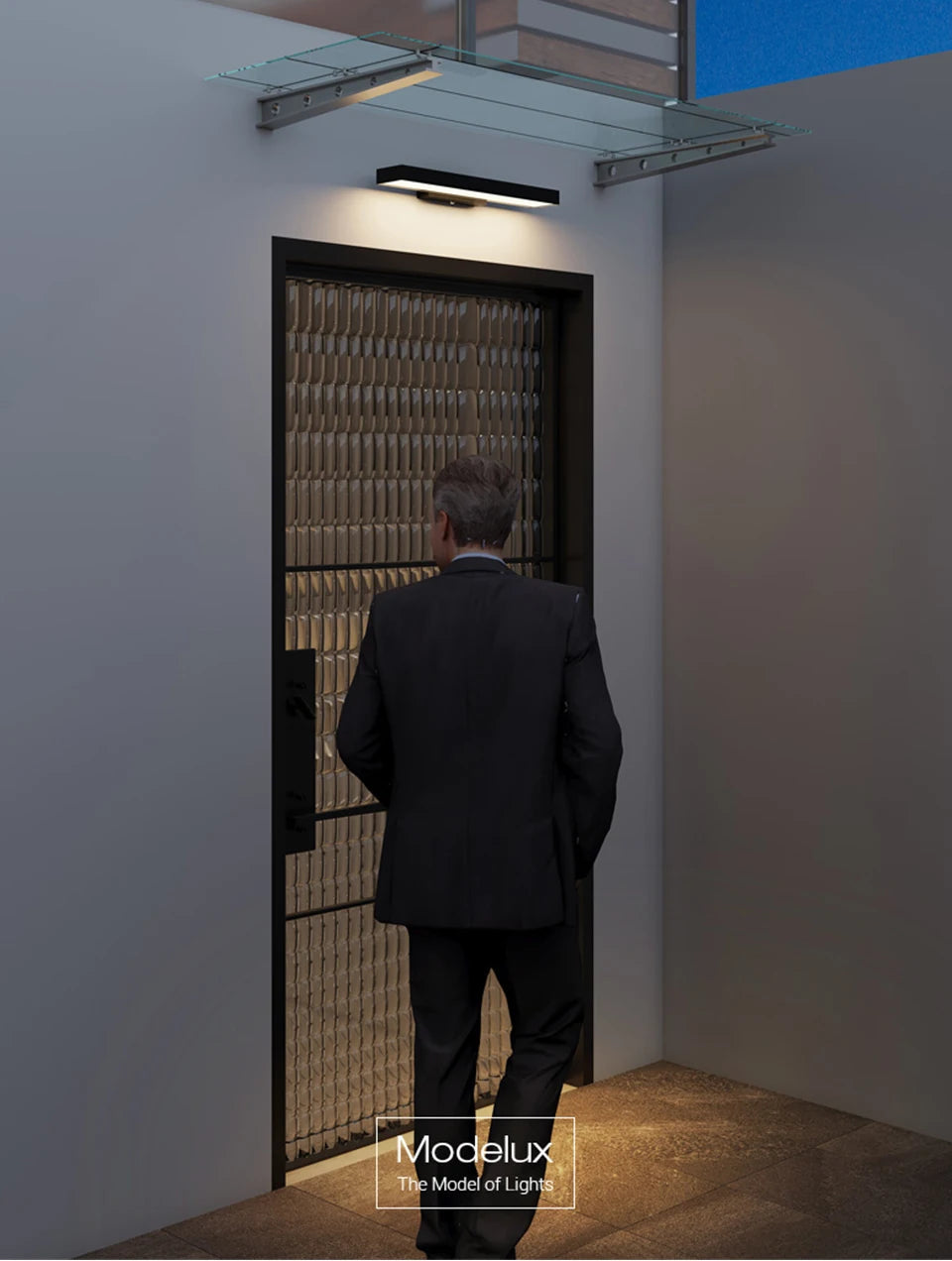 Motion Sensor LED Dusk to Dawn Wall Lights - Shine Room